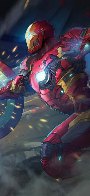 Fondo de Iron Man iPhone X — Motorola Edge 70 Plus Fondos de pantalla