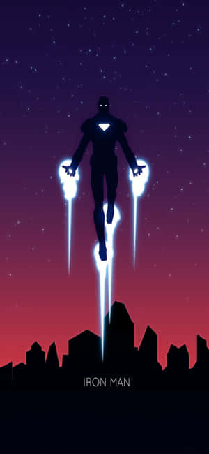 Fondo de Iron Man iPhone X — Xiaomi 15S Pro Fondos de pantalla