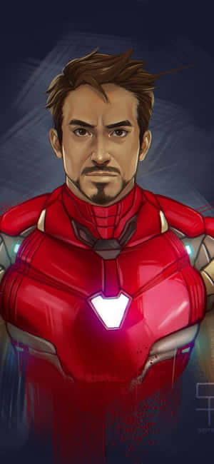 Fondo de Iron Man Iphone X — Realme P4 Fondos de pantalla