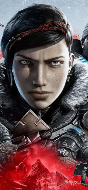 Fondo de Gears of War 5 para iPhone Xs Max — Nubia A57 Fondos de pantalla