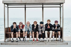 Fondo de laptop genial del teaser del álbum de BTS — Bts laptop Fondos de pantalla