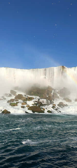 Fondo iPhone X Cataratas del Niágara — Redmi Note 15 Special Fondos de pantalla