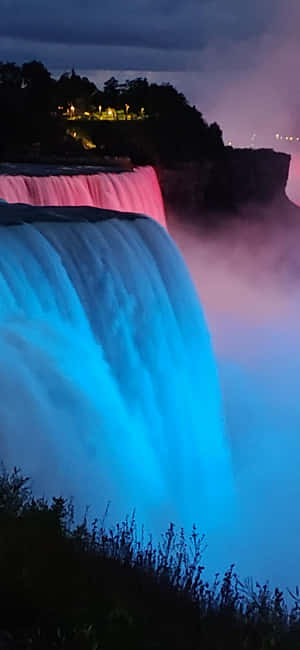 Fondo de las Cataratas del Niágara para iPhone X — Galaxia A18 Fondos de pantalla