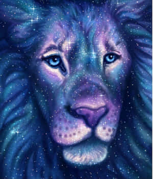 Fondo de León Galaxia — Xiaomi Mix Flip 2 Fondos de pantalla