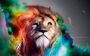 Fondo de León Galáctico — Galaxia león GIF Fondos de pantalla
