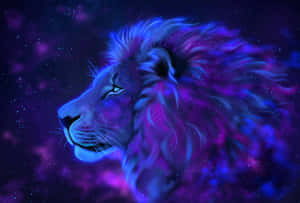 Fondo de León Galáctico — Galaxia león GIF Fondos de pantalla
