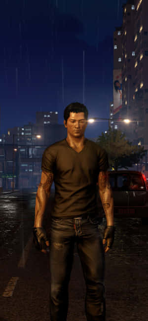 Fondo de Sleeping Dogs para iPhone XS