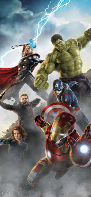 Fondo de Avengers para iPhone XS — iPhone 14 Fondos de pantalla