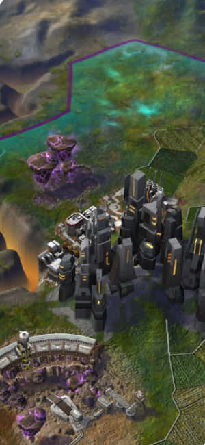 Fondo de iPhone XS Civilization Beyond Earth — Vivo V70 Lite 4G Fondos de pantalla