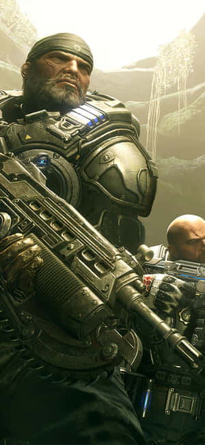 Fondo de Gears of War 5 para iPhone XS — Vivo X500 Pro Fondos de pantalla