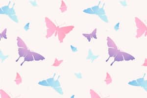 Fondo de Mariposa Estética Encantadora — Mariposa aesthetic Fondos de pantalla