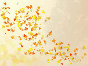 Fondo de otoño lindo