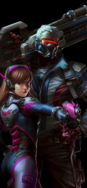 Fondo de Overwatch para iPhone Xs Max — Realme P4x Fondos de pantalla