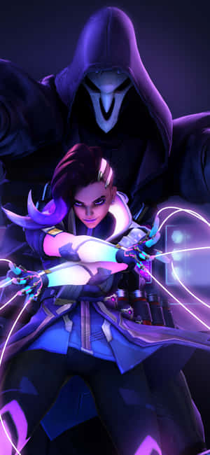 Fondo de Overwatch para iPhone Xs Max — Vivo V70 Lite 4G Fondos de pantalla