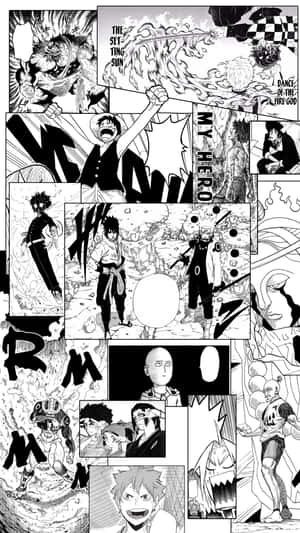 Fondo de panel de manga — Panel de manga Fondos de pantalla