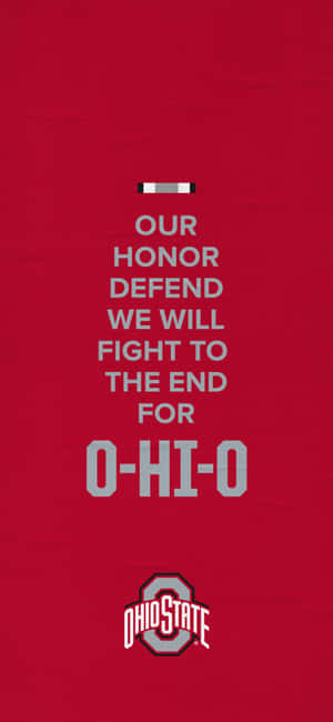 Ohio State iPhone — Galaxia A37 Fondos de pantalla