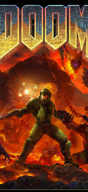 Fondo de Doom para iPhone Xs — Moto G67 Fondos de pantalla