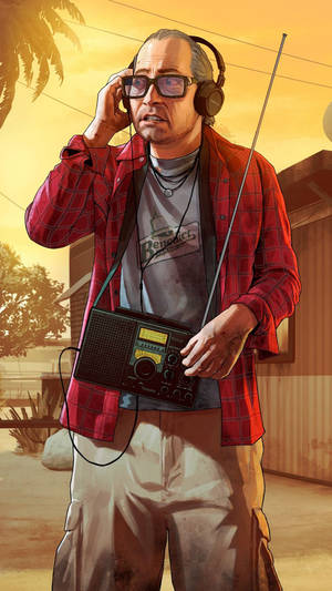 Fondo de pantalla GTA iPhone Ron Jakowski — Gta Fondos de pantalla