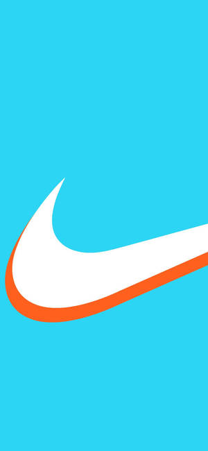 Fondo de Pantalla Cyan Nike para iPhone — iPhone 16e Fondos de pantalla