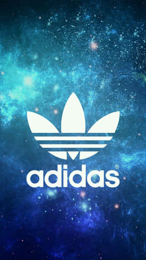 Fondo de Pantalla Galaxy con Logo de Adidas — Teléfono galaxia Fondos de pantalla