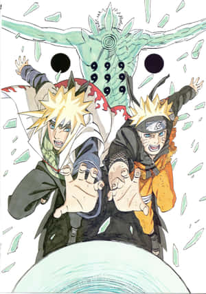 Fondo de Pantalla Épico de Naruto Uzumaki para Teléfono — Naruto uzumaki Fondos de pantalla