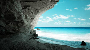 Fondo de pantalla Chromebook Playa Ageeba — Chromebook Fondos de pantalla
