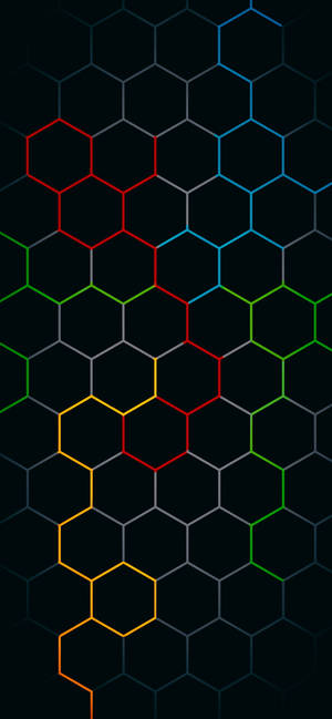 Fondo OLED Panal de Miel — Galaxy S24 Fondos de pantalla