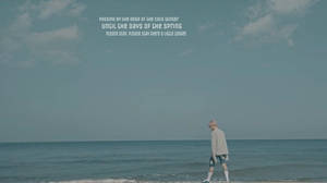 Fondo de pantalla para laptop con letra de Spring Day de BTS — Bts laptop Fondos de pantalla