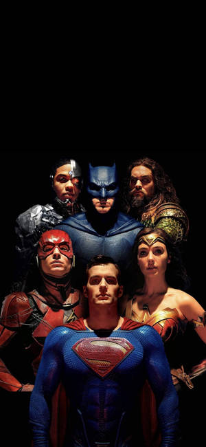 Fondo de pantalla de los personajes de la película Justice League — iPhone 16 Pro Max Fondos de pantalla