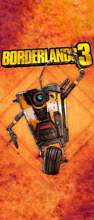 Borderlands Iphone — Galaxy Z Flip Fondos de pantalla