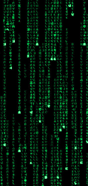 Matrix iPhone — Xiaomi 17 Pro Max Fondos de pantalla