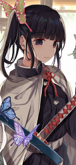 Kanao de Demon Slayer para teléfono
