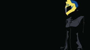 Fondo de pantalla minimalista de anime Celty Sulturson — Anime Fondos de pantalla