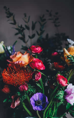 Fondo de Pantalla Impresionante de Flores en Floración para Teléfono