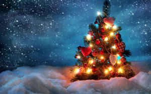 Fondo de Pantalla Navideño 3D Cautivador para Escritorio — 2560x1080 Fondos de pantalla