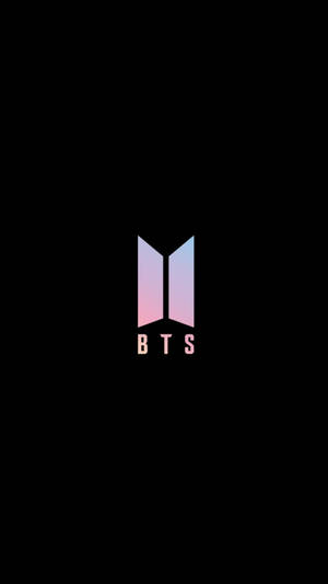 Fondo de Pantalla BTS Logo Púrpura — Kpop GIF Fondos de pantalla