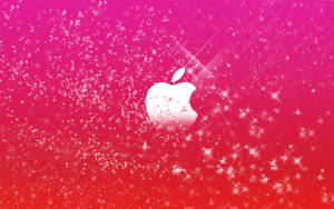 Fondo de pantalla de logo de Apple rosa y lindo — Lindo rosa Fondos de pantalla
