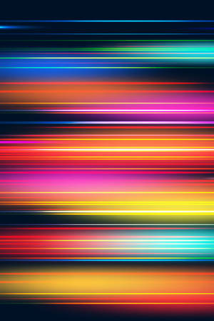 Fondo de Pantalla iPhone Brillante y Colorido con Líneas Rectas Borrosas — iPhone Fondos de pantalla
