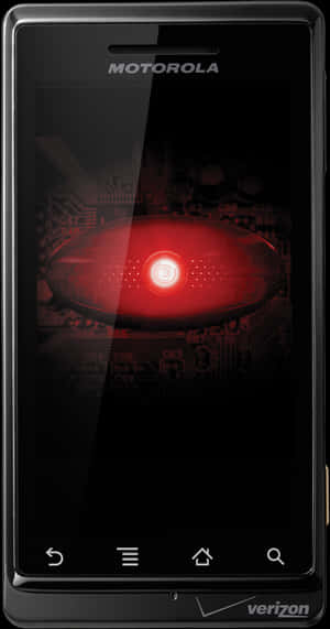 Fondo de pantalla de ojo rojo para teléfono Android Motorola