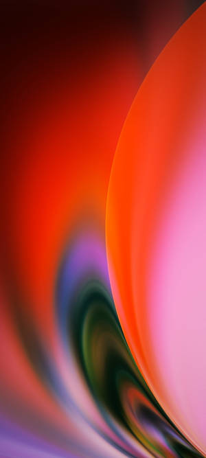 Fondo de Pantalla Expresivo de Arte Abstracto Amoled OnePlus Nord — iPhone 13 Pro Max Fondos de pantalla