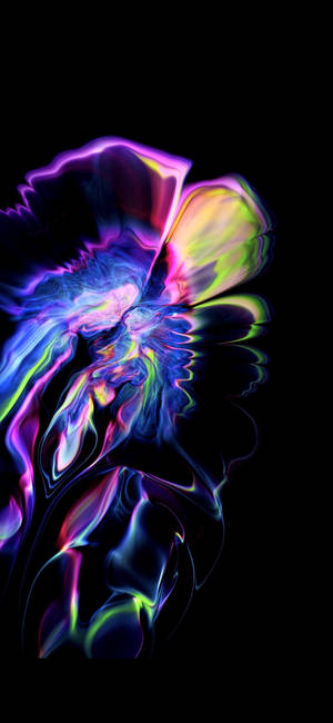 Galaxy Abstract Oled Phone — iPhone 17 Pro Fondos de pantalla