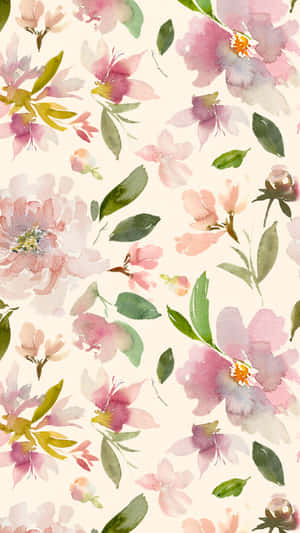 Fondo de Pantalla Floral Impresionante para Teléfono