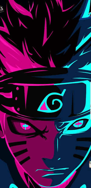 Celular Aesthetic de Naruto — Estética anime rosa Fondos de pantalla
