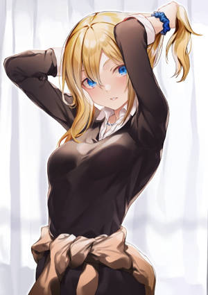 Fondo de pantalla de chica anime genial PFP Ai Hayasaka — Anime Fondos de pantalla