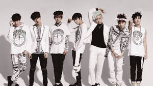 Fondo de Pantalla Cool de BTS para Laptop Álbum Wake Up — Bts laptop Fondos de pantalla