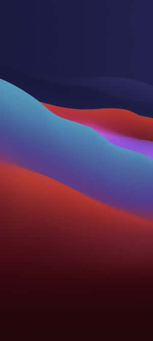 Fondo de pantalla con patrón de ondas abstractas — Redmi Note Fondos de pantalla