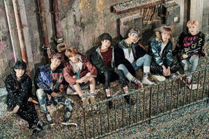 Fondo de Pantalla Teaser Cool BTS para Laptop — Bts laptop Fondos de pantalla