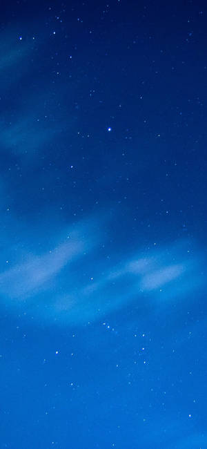 Cielo Nocturno Azul iPhone — Galaxy S24 Fondos de pantalla