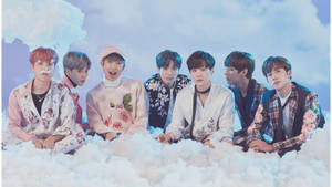BTS Escritorio Sobre Nieve Artificial — Bts escritorio Fondos de pantalla