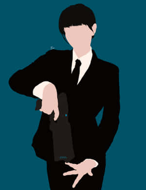 Yayoi Kunizuka de Psycho-Pass — Kindle Paperwhite Fondos de pantalla